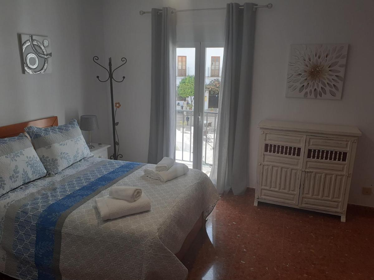 Casa Rural Plaza Zahara Buenas Vistas 扎哈拉 外观 照片