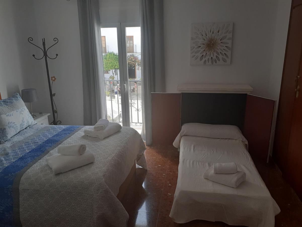 Casa Rural Plaza Zahara Buenas Vistas 扎哈拉 外观 照片
