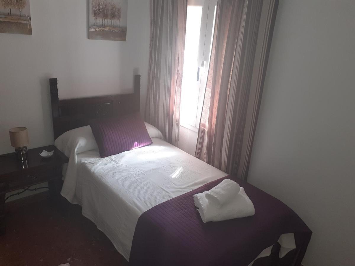 Casa Rural Plaza Zahara Buenas Vistas 扎哈拉 外观 照片