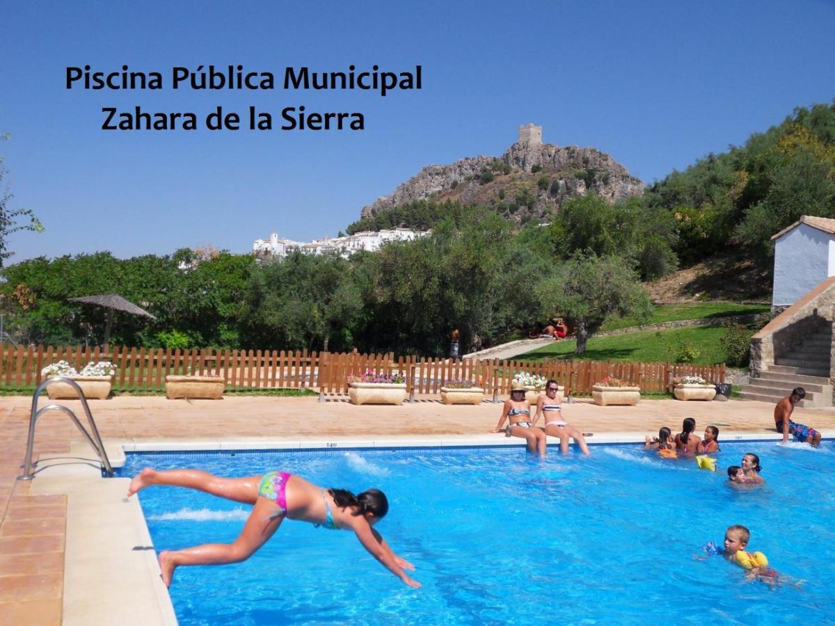 Casa Rural Plaza Zahara Buenas Vistas 扎哈拉 外观 照片