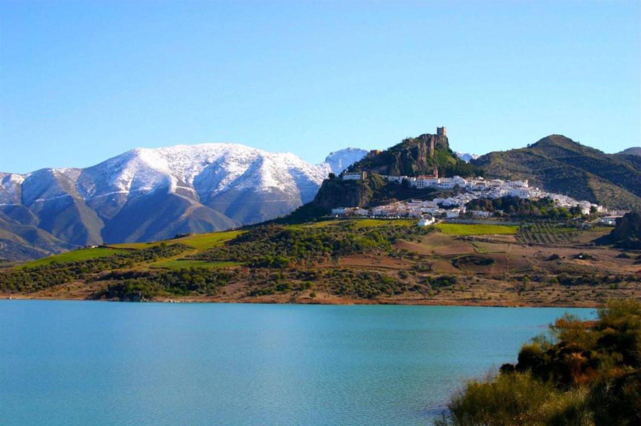 Casa Rural Plaza Zahara Buenas Vistas 扎哈拉 外观 照片