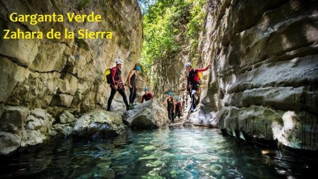 Casa Rural Plaza Zahara Buenas Vistas 扎哈拉 外观 照片